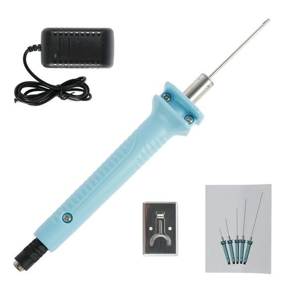 Electric Foam Cutter 18/24W 5 cm Electric Hot Cutter Pen Sturdy Styrofoam Cutting Pen Heat Cutter Tool Foam Cutter Pen with Stand Hot Cutting Tool for Foam Cutting