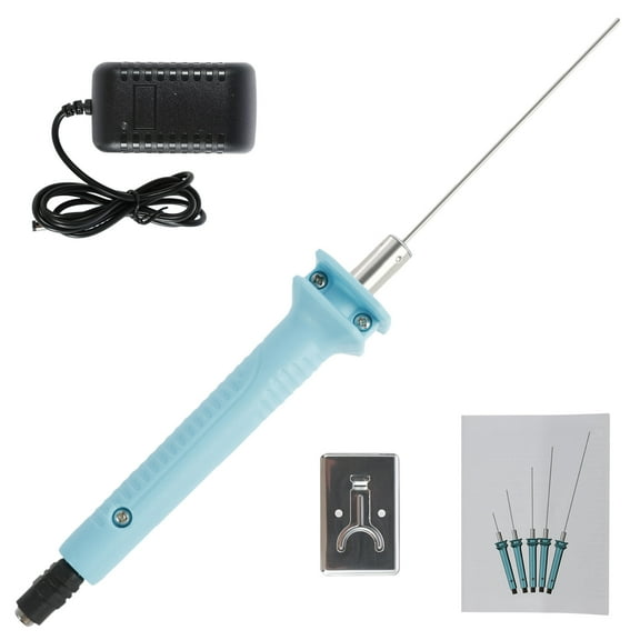 Electric Foam Cutter 18/24W 5 cm Electric Hot Cutter Pen Sturdy Styrofoam Cutting Pen Heat Cutter Tool Foam Cutter Pen with Stand Hot Cutting Tool for Foam Cutting