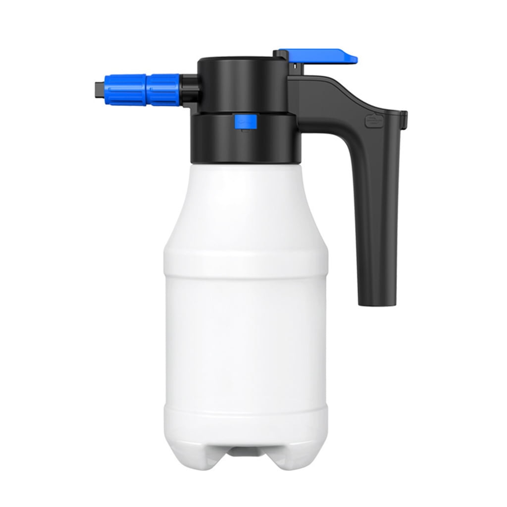 Electric Car Foam Sprayer 1.5L Handheld Foamer Rechargeable Battery Powered Foam Cannons for Home Car Washing