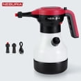 thumbnail image 1 of Electric Foam Sprayer, Cordless Car Wash Sprayer with 2000mAh Battery, Automatic Pressurized Foam Cannon, 3 Adjustable Nozzles,Portable Pump Sprayer for Car Detailing,Patio,Home & Pet Cleaning, 1 of 7