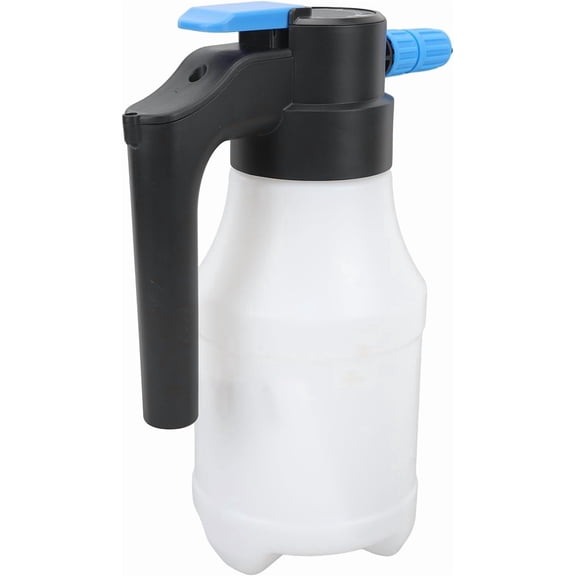 Electric Foam Sprayer, USB Rechargeable 1.5L Electric Pressure Foam Sprayer for Car Washing, with High Toughness Material and 20-30 Minute Runtime