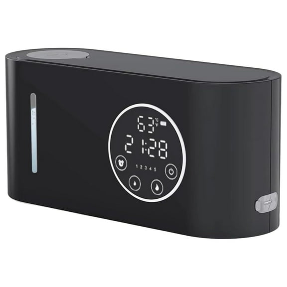 Electric Foamer Adjustable 500ML Foam Output Rechargeable Soap Dispenser Automatic Foam Machine for Kitchen and Bathroom,1 * Electric Frother 1 * Charging Cable