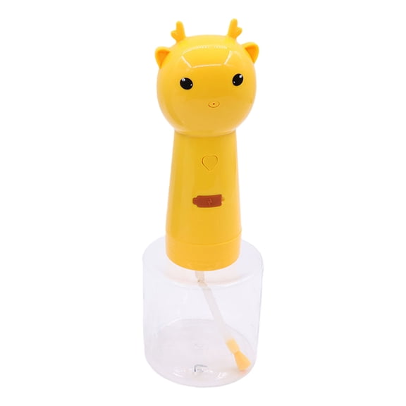 Electric Foaming Shampoo Dispenser Bubbler Machine For Effortless Dog Cats Bathing Grooming Accessories Hand Washing Use