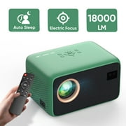 [Auto Focus] Faltopu 5G WIFI6 Bluetooth Projector, 400ASIN Native 1080P Outdoor Movie Projector, 4K Support 300" Display Home Theater Projector Compatible with IOS, Android, HDMI, USB