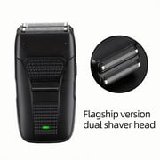 Electric Foil And Bald Shavers Men Blade With Rechargeable Beard Shave