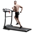 thumbnail image 1 of Electric Foldable Treadmill with Transportation Wheels, 15.8'' Wide Tread Belt Treadmills for Home, Digital Folding Exercise Machine w/ 7.5 MPH Max Speed for Home & Gym Cardio Fitness, S8502, 1 of 9