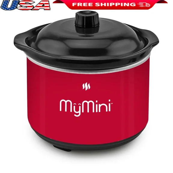 Electric Fondue Dipping Pot Snacks Chocolate Fruit Cookies Removable Bowl New