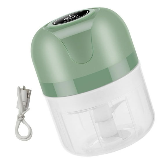 Electric Food Chopper 250ml Vegetable Chopper Mashers Machine Kitchen Tool
