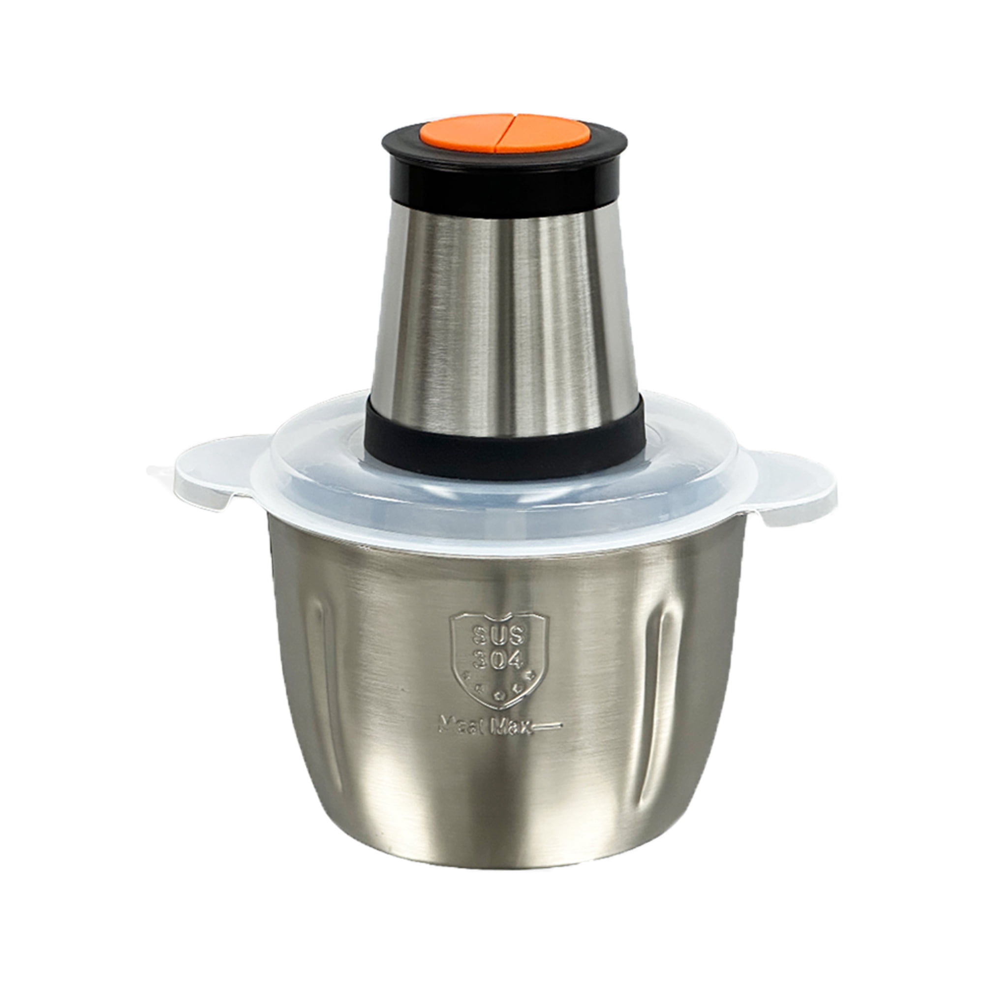Electric Food Chopper, 3L Meat Grinder Food Processor Stainless Steel for Meat, Vegetable, Fruit