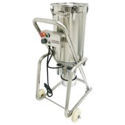 Electric Food Chopper Adjustable Speed Grinder Processor for Fruit Meat Medicine 32L