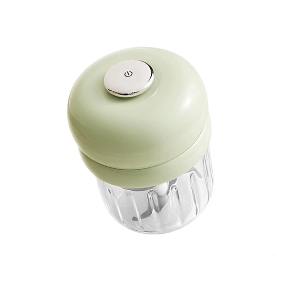 Electric Food Chopper Garlic Crusher Meat Grinder Vegetable Chopper Masher Machine Compact Food Chopping Tool 350ml