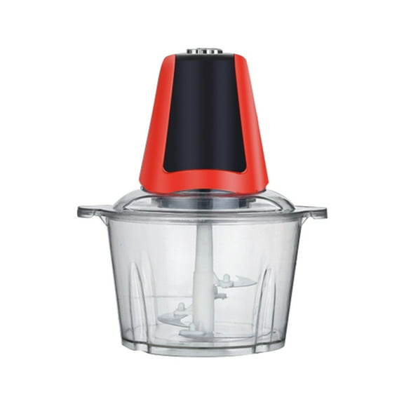 Electric Food Chopper Grinder Household Food Processor Machine Large Capacity Bowl Easy Operation Detachable Container for Home Kitchen Prep