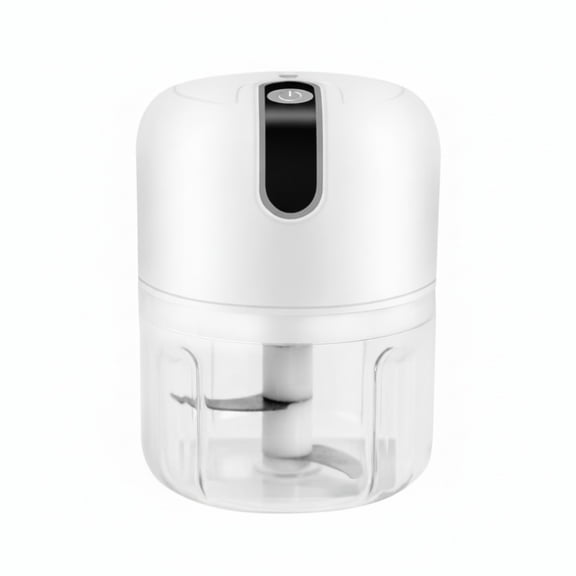 Electric Food Chopper, Mini Garlic Press, Portable Vegetable Cutter, Wireless Food Processor for Kitchen