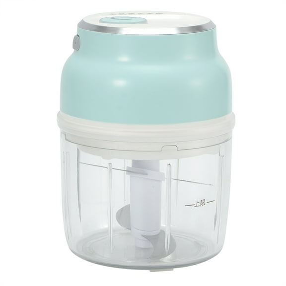 Electric Food Chopper,USB Vegetable Meat Garlic Grinder Cutter, 230ml Mini Electric Garlic Chopper, Kitchen Tools for Cutter Vegetables Meat Grinder Garlic Chooper, Food Chopper Electric Veg