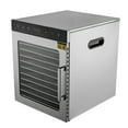 thumbnail image 1 of Electric Food Dryer Machine Low Noise & Durable Food Dehydrator,Home Stainless Steel Trays Dehydrator for Food, Jerky, Herbs, Veggies and Fruits - Adjustable Digital Temperature and Timer, 1 of 15