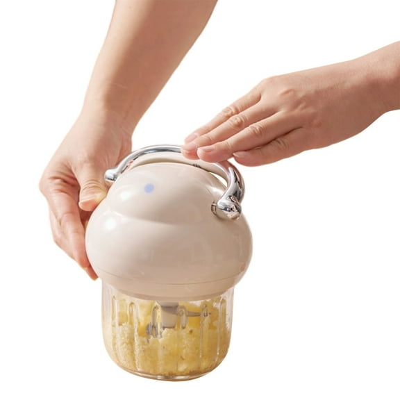 Electric Food Processor With 420 Fast Chopping Grinding For Home Cooking