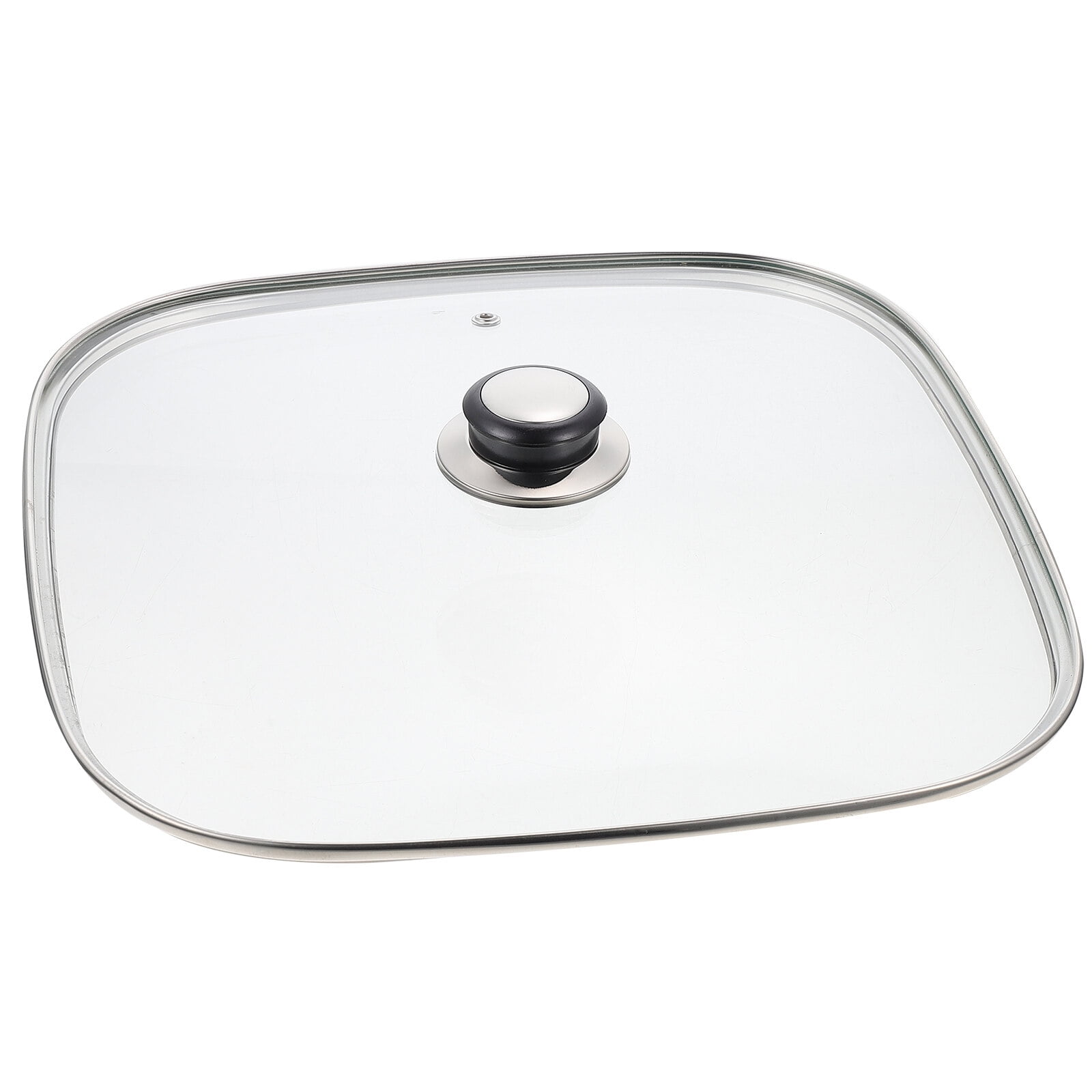 Electric Food Warmer Glass Cover Pot Practical Cookware Lid Kitchen Set