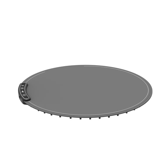 Electric Food Warming Tray Fast Heating Plate for Foldable Heated Mat 8 Gear Temperature Warmer ,Easy to Use