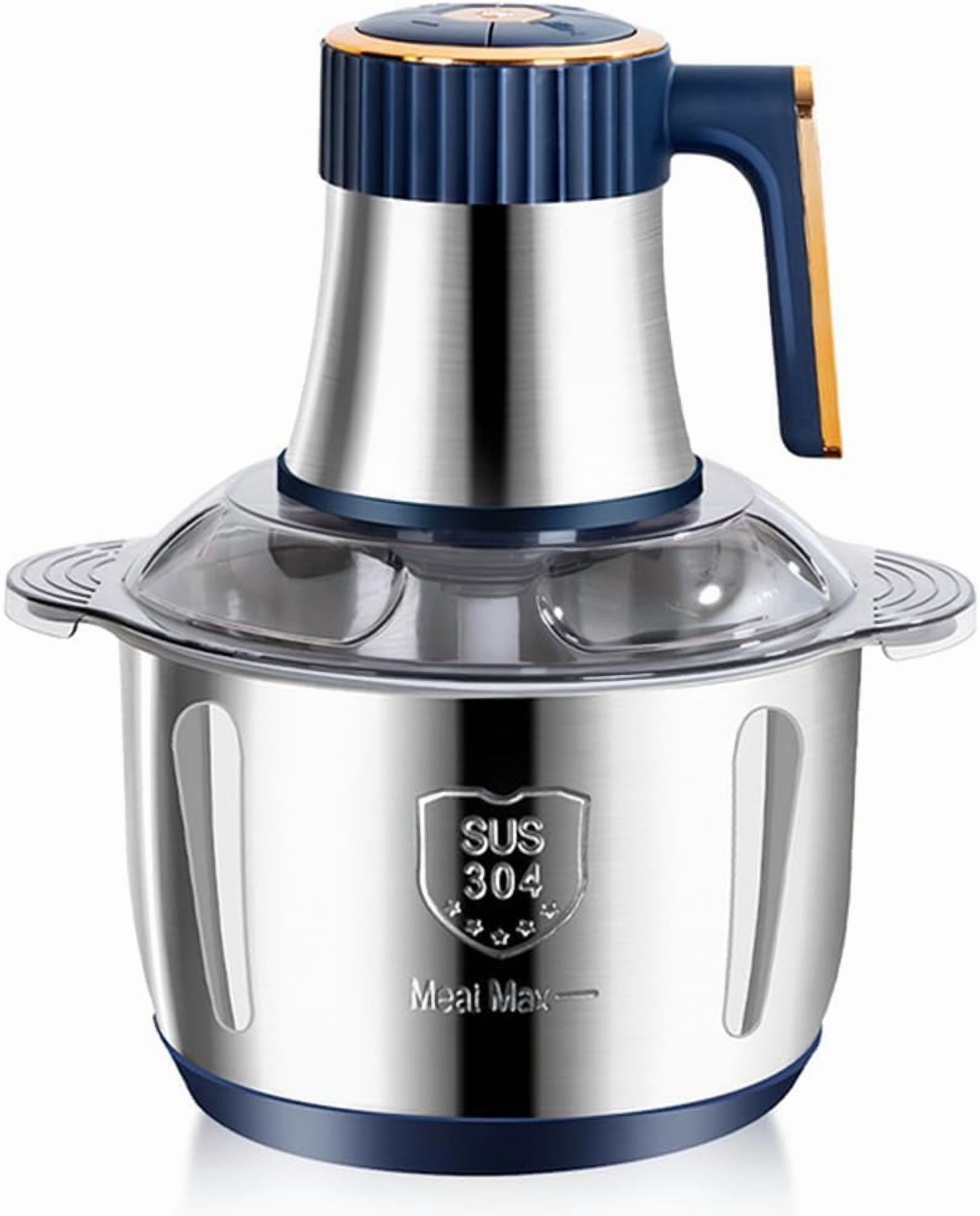 Electric Food chopper, Food Processors, Meat Grinder, 800W, 18/10 ...