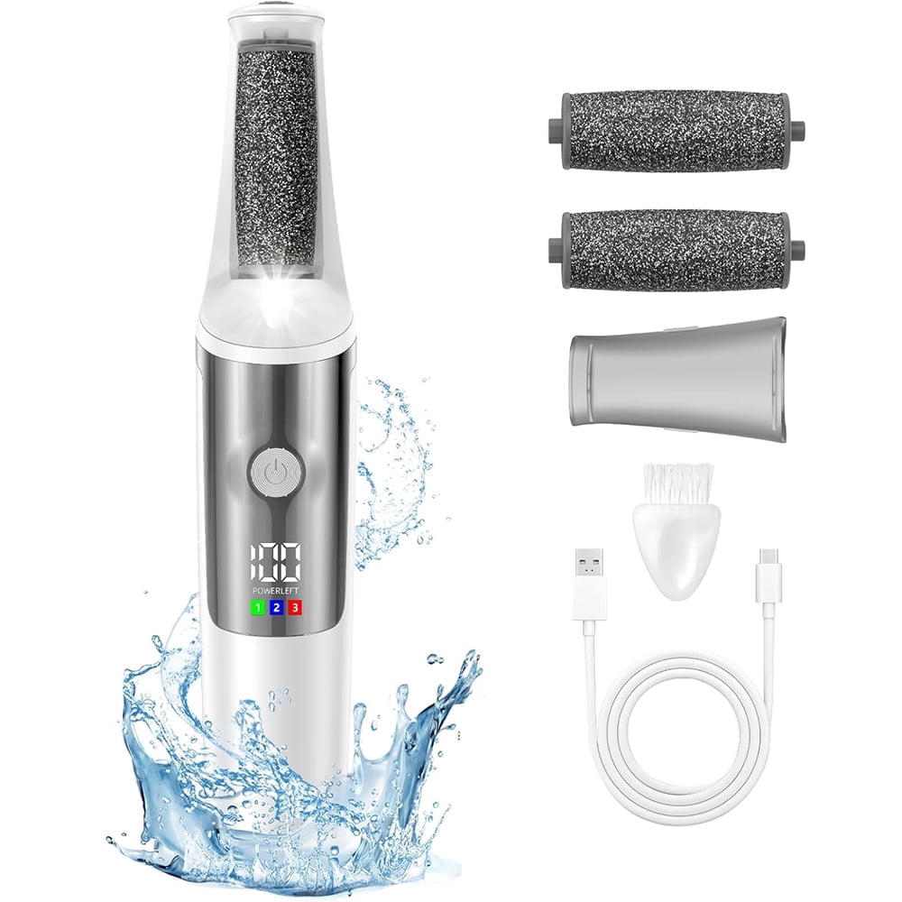 Electric Foot Callus Remover Professional Electric Foot File Pedicure Tool Foot Scrubber for Feet Dead Skin Feet Care Tool 3 Speeds