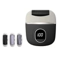 thumbnail image 1 of Electric Foot Callus Remover Professional Rechargeable Pedicure Tool 0.5 lbs with Replacement Grinding Heads for Smooth Feet and Dead Skin Removal, 1 of 6
