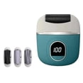 thumbnail image 1 of Electric Foot Callus Remover Professional Rechargeable Pedicure Tool 0.5 lbs with Replacement Grinding Heads for Smooth Feet and Dead Skin Removal, 1 of 6