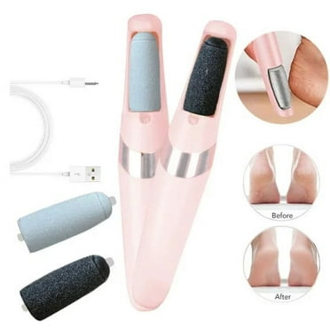 Electric Foot Callus Remover, Rechargeable Electronic Foot File, Waterproof Foot Scrubber File Pedicure Kit, Professional Pedicure Tools Feet Care for Dead Skin Women Men