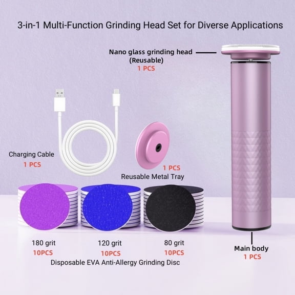 Battery Cordless Corn & Callus Trimmer for Foot
