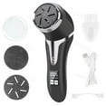 thumbnail image 1 of Electric Foot File Callus Remover, Rechargeable Pedicure Tool For Dead Skin & Cracked Heels, 2 Speeds & 3 Roller Heads, Portable Foot Grinder And Polisher For Home Use, 1 of 6