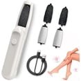 thumbnail image 1 of Electric Foot File, Electric Callus Remover with 4 Interchangeable Files, Powerful Electric Foot File, Rechargeable Callus Remover, for Women and Men Pedicures, for Calluses, 1 of 7