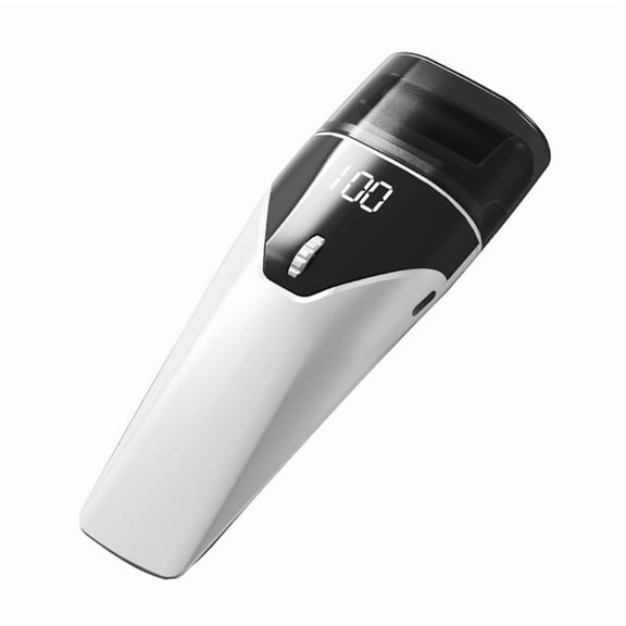 Electric Foot File Grinder 3 Rollers Type-C Rechargeable Pedicure Tool Heel Dead Skin Exfoliate Callus Remover White
