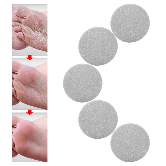 Electric Foot File Head, Quick Callus Dead Skin Removal, Replacement Grinder Heads