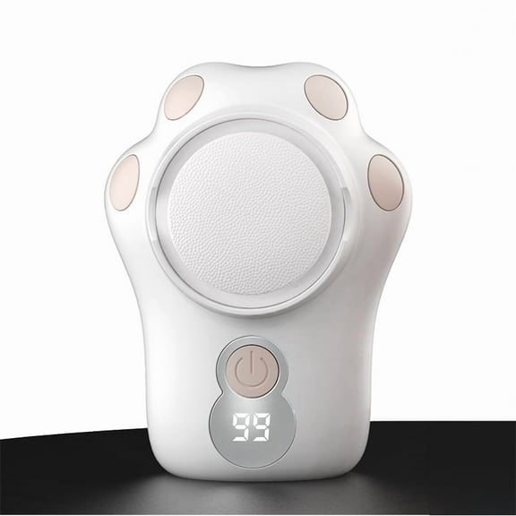 Electric Foot File - Pedicure Machine for Removing Dead Skin, Beautifying and Trimming Feet with 3 - speed Intelligent Sanding Function
