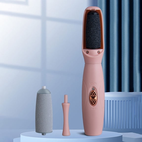 Electric Foot Grinder Callus Remover for Hard and Dead Skin, USB Rechargeable Foot File with Multi Speed Adjustment, Comfortable Grip Pedicure Tool for Smooth Feet at Home Spa