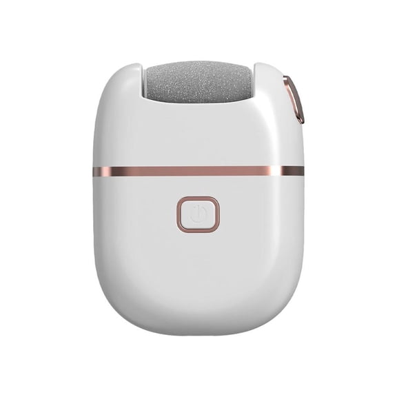Electric Foot Grinder Callus Remover Rechargeable Replaceable Roller Heads Coarse Fine For Rough Dry Cracked Heels