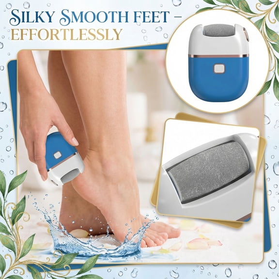 Electric Foot Grinder Rechargeable Pedicure Tool For Home Use, 1* Foot Grinder For Smooth Skin