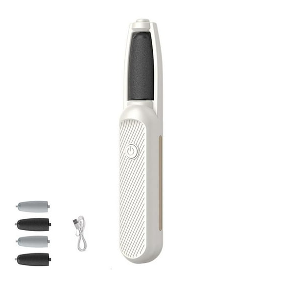 Electric Foot Grinder for Dead Skin Removal and Calluses Repair with Three - Gear Adjustment, Waterproof IPX7, Suitable for Home Pedicure