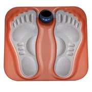 Electric Foot Massager, EMS Foot Massager Pad with LED Display, 6 Massage Modes 15 Levels of Intensity Long Battery Life, Relieve Fatigue Relax Foot Reduce Pain Gifts for Office Home Birthday Holiday