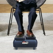 Electric Foot Massager & Exercise Machine, Anti-Slip, 20-24 RPM, Portable 132lb Load Capacity, USB Power Adapter Included, Home & Rehabilitation Use