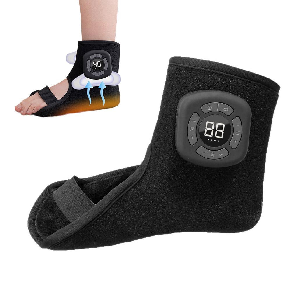 Electric Foot Massager Foot Warmer Promote Blood Circulation 3 Heating Temperature Foot Massage Machine(1PC)
