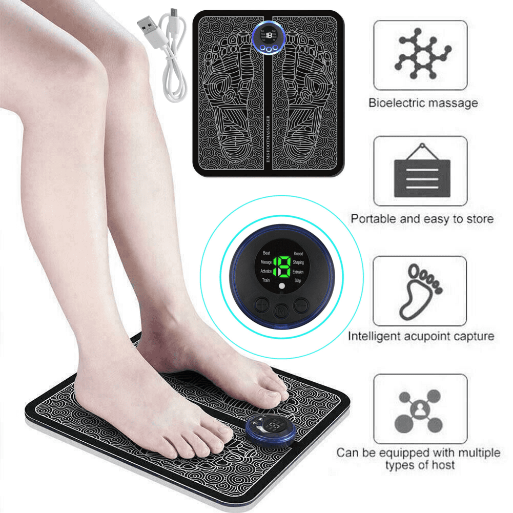 Foot Neck Back Massager Reshaping Electric Deep Muscle Relax Pain Relief  Machine