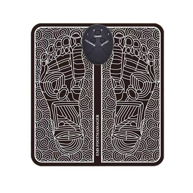Electric Foot Massager Mat For Feet Blood Muscle Circulation Relief