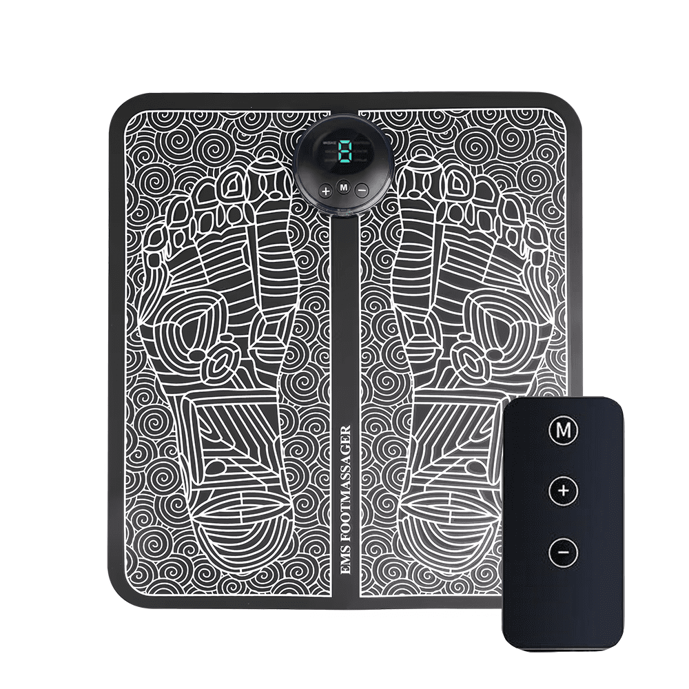 Electric Foot Massager Pad Muscle Massage Relaxation Trainer For Massage Fitness Outdoor Sport Home Family Relax
