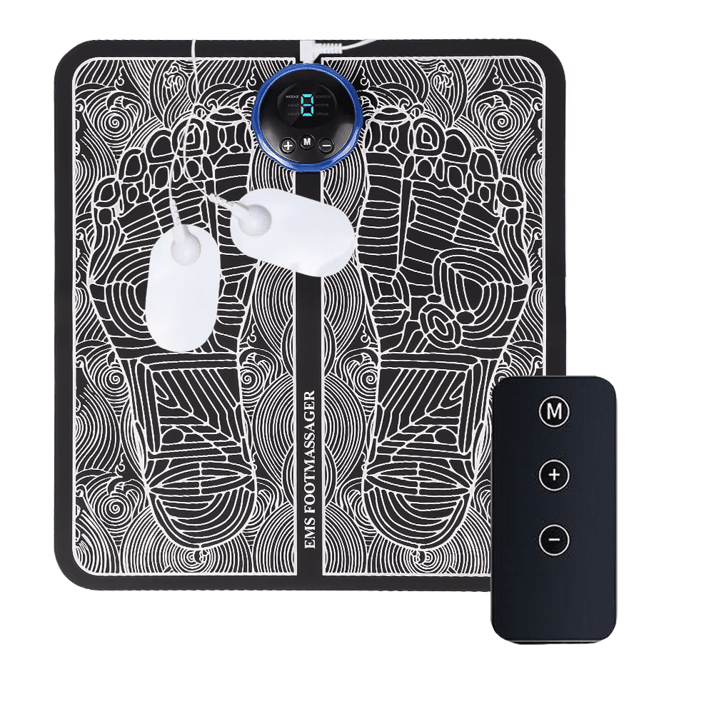 Electric Foot Massager Pad Muscle Massage Relaxation Trainer For Massage Fitness Outdoor Sport Home Family Relax