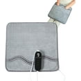 thumbnail image 1 of Electric Foot Warmer for Feet,Double Side Feet Warmer Under Desk,Heated Foot Warmer for Grandma Adults Teens Elderly Bed Sofa Couch Dorm Under Desk(x), 1 of 5