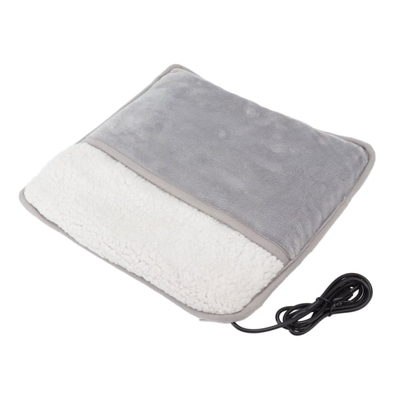 Electric Foot Warmer, USB Powered Removable Electric Heated Foot Warmer For Home
