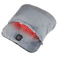 thumbnail image 1 of Electric Foot Warmer With Heating And Vibration Massage,Quick Heating Pad,Durable Non-Slip Sole For Men And Women, 1 of 13