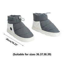 Electric Foot Warmers, Heated Slippers, Rechargeable Battery Heated Shoes with 3 Temperature Settings, Portable Indoor Outdoor Use