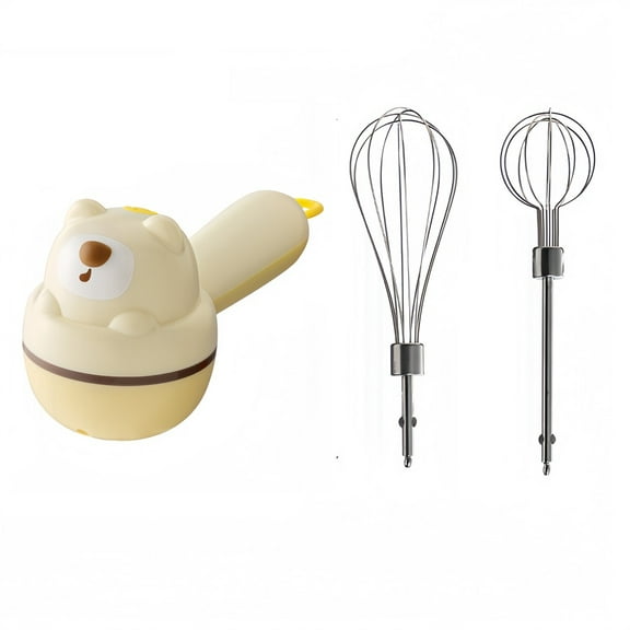 Electric For Egg Beater Kitchen Baking Handheld Mixer 3 Speeds Usb Rechargeable