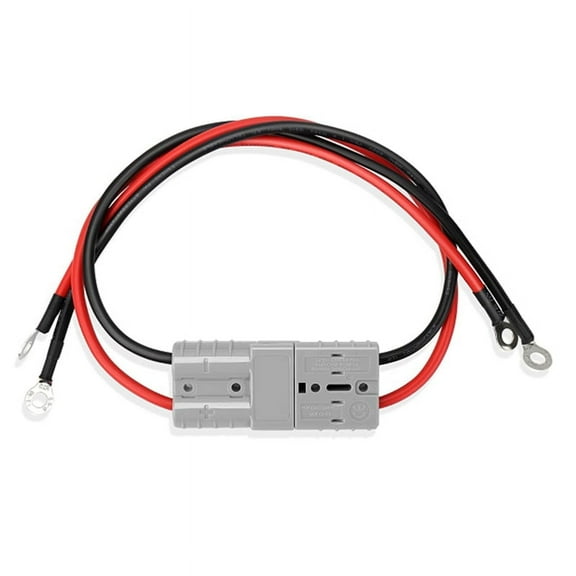 Electric Forklift Charging Plug with 50A 8Awg Connector Line